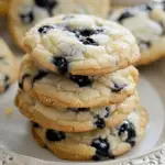 Lemon Blueberry Cookies