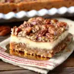 Pecan Pie Cheesecake Bars
