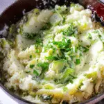 Colcannon (Irish Mashed Potatoes with Cabbage)