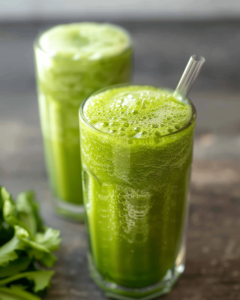 Celery Smoothie