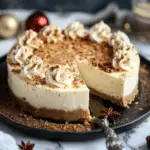 Eggnog Cheesecake Recipe