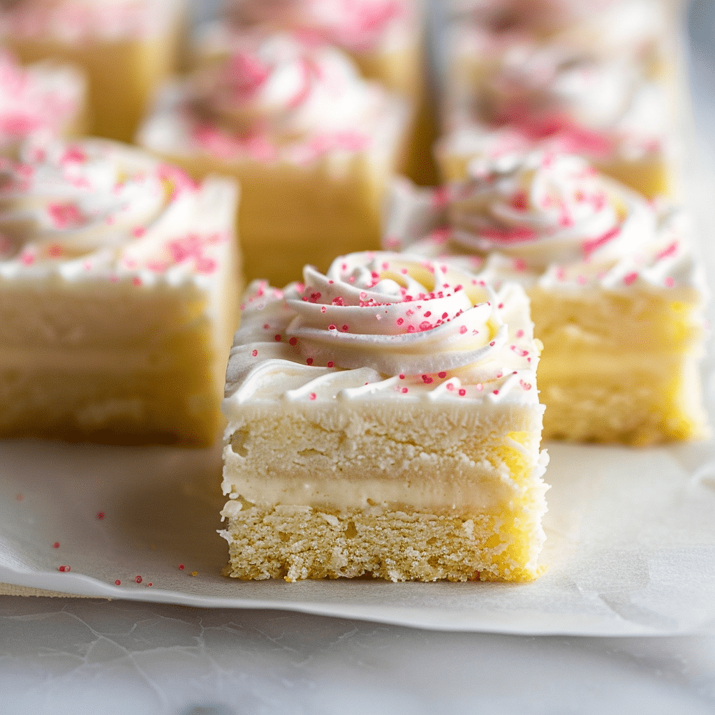 Sugar Cookie Bars