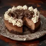 Chocolate Fudge Truffle Cheesecake