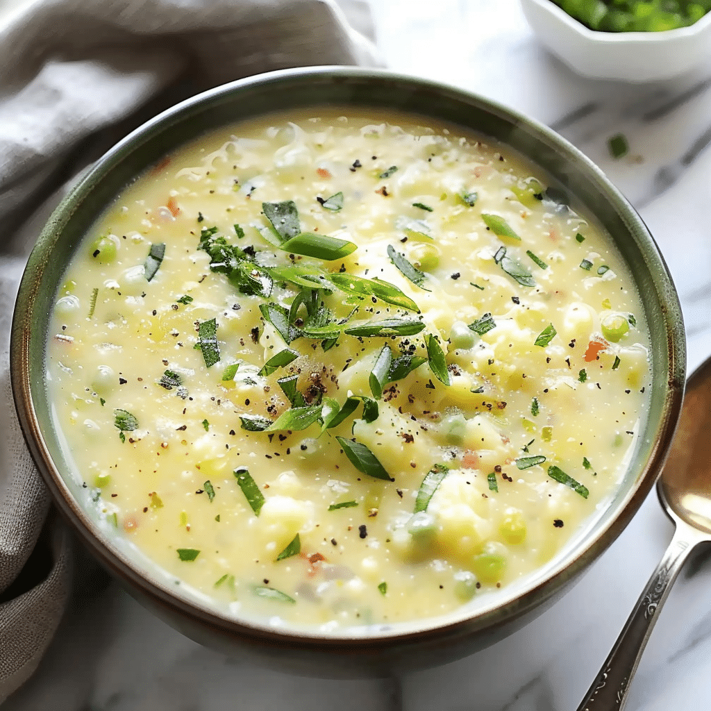 Irish Colcannon Soup