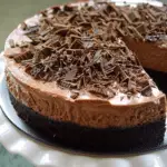 Irish Cream Chocolate Cheesecake