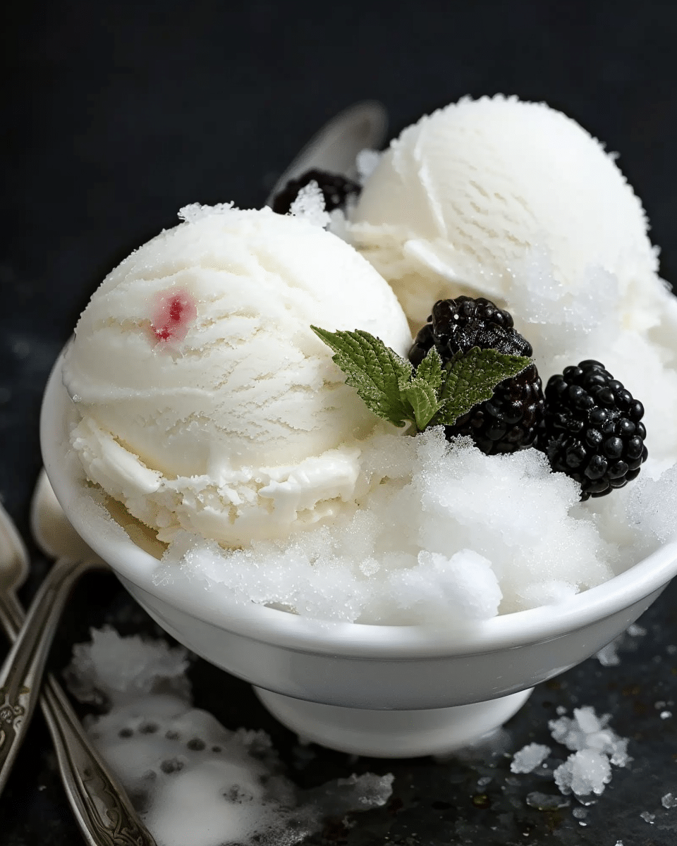 Snow Ice Cream