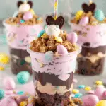 Easter Dirt Cups