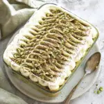 Pistachio Tiramisu