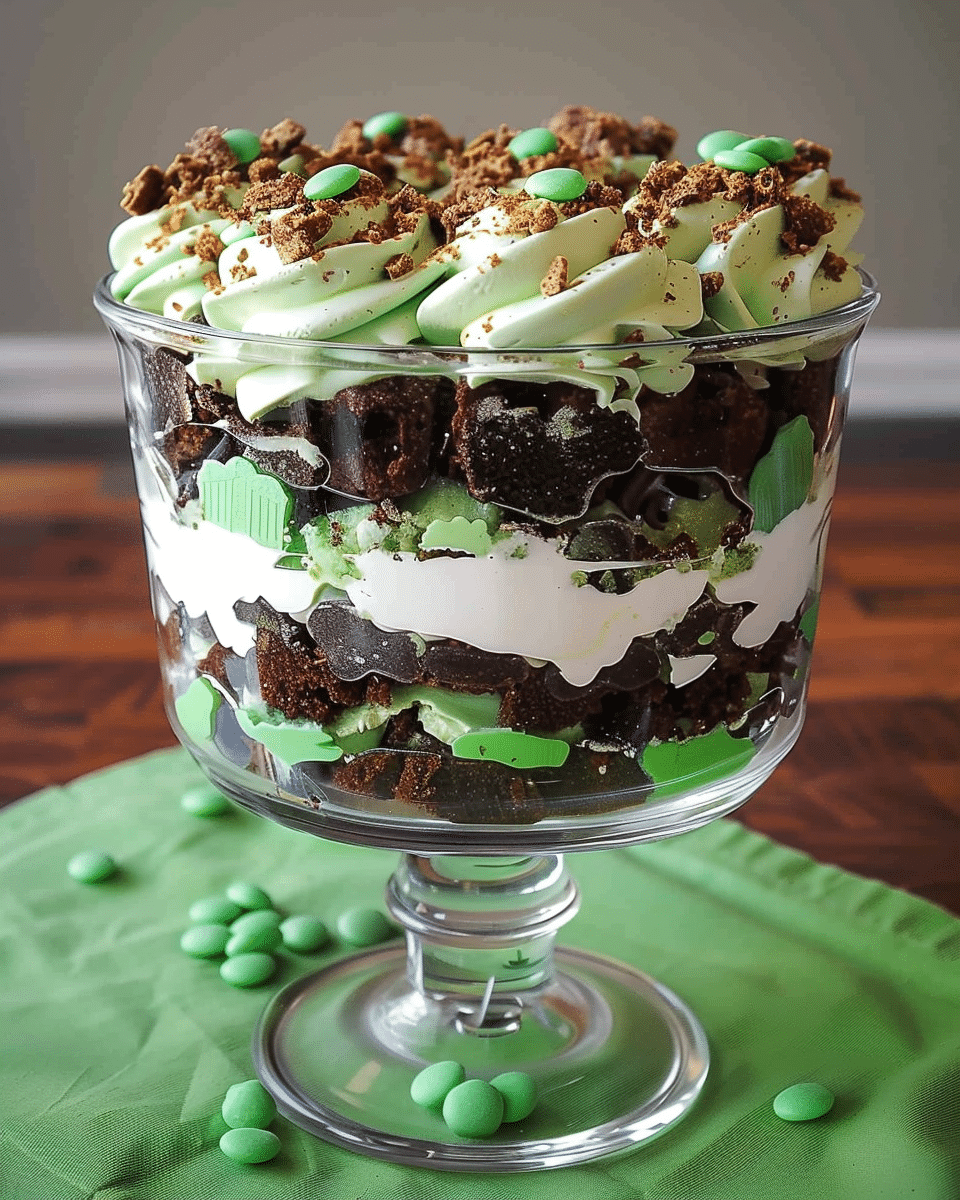 Brownie Trifle