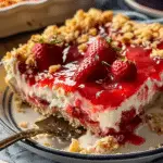 Strawberry Cheesecake Dump Cake