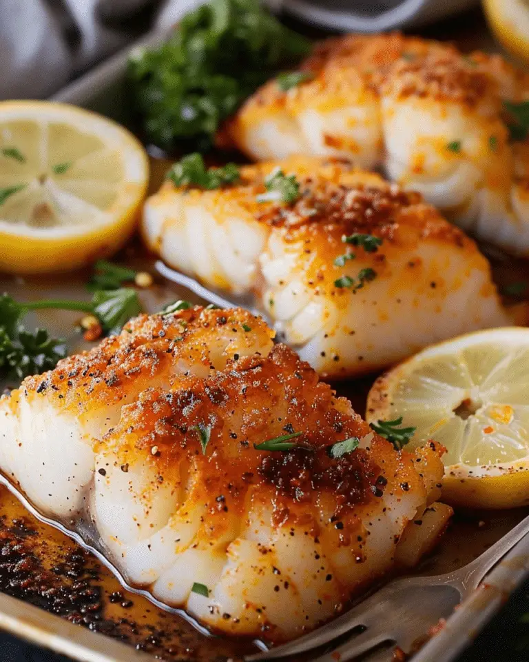 Fall Cod Recipe Baked Cod Recipe | ChocolateCoveredAmy