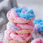 Cotton Candy Cookies