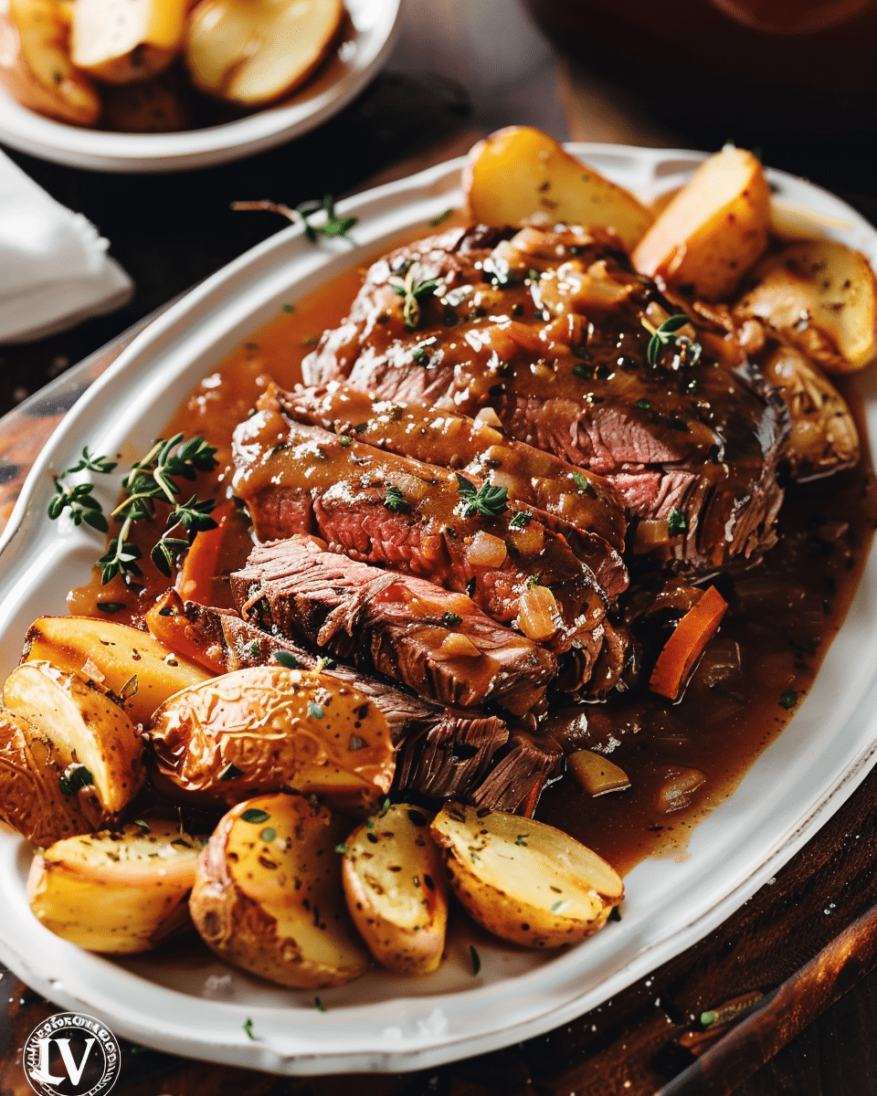 Instant Pot Roast Beef and Gravy