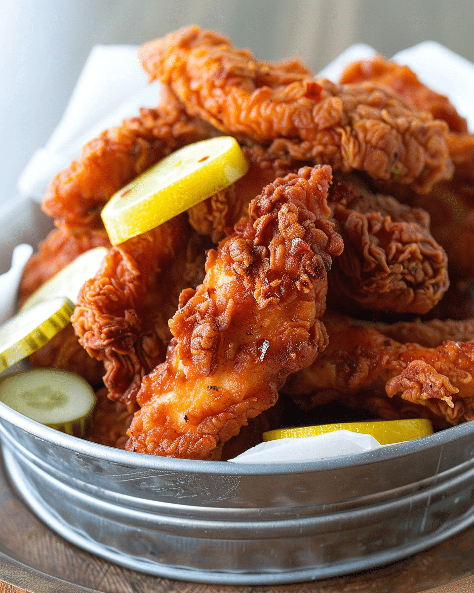 Nashville Hot Chicken Strips