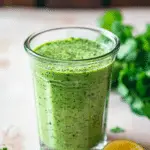 5 Minutes Easy Creamy Cilantro Sauce
