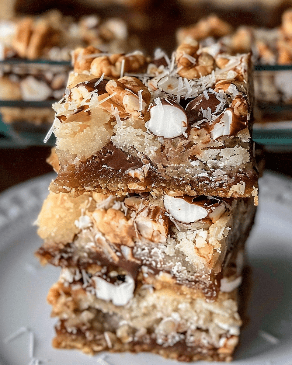 7 Layer Bars Recipe