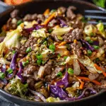 Beef Cabbage Stir Fry Recipe