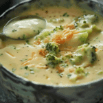 Broccoli Cheddar Soup Recipe