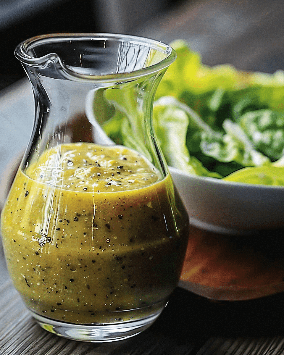Caesar Vinaigrette Recipe