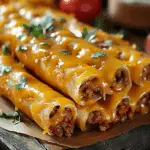 Cheesy Taco Sticks