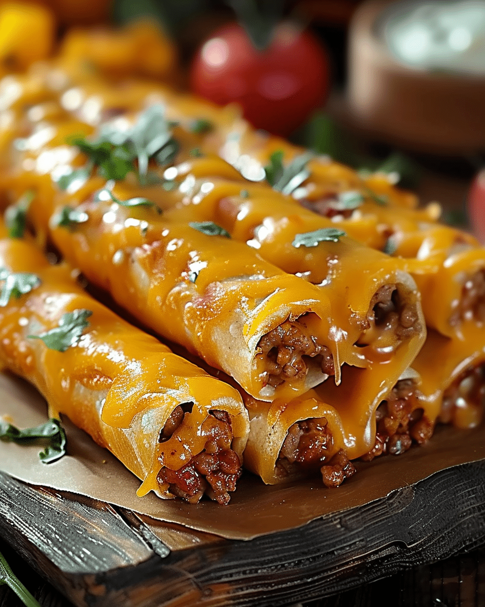 Cheesy Taco Sticks