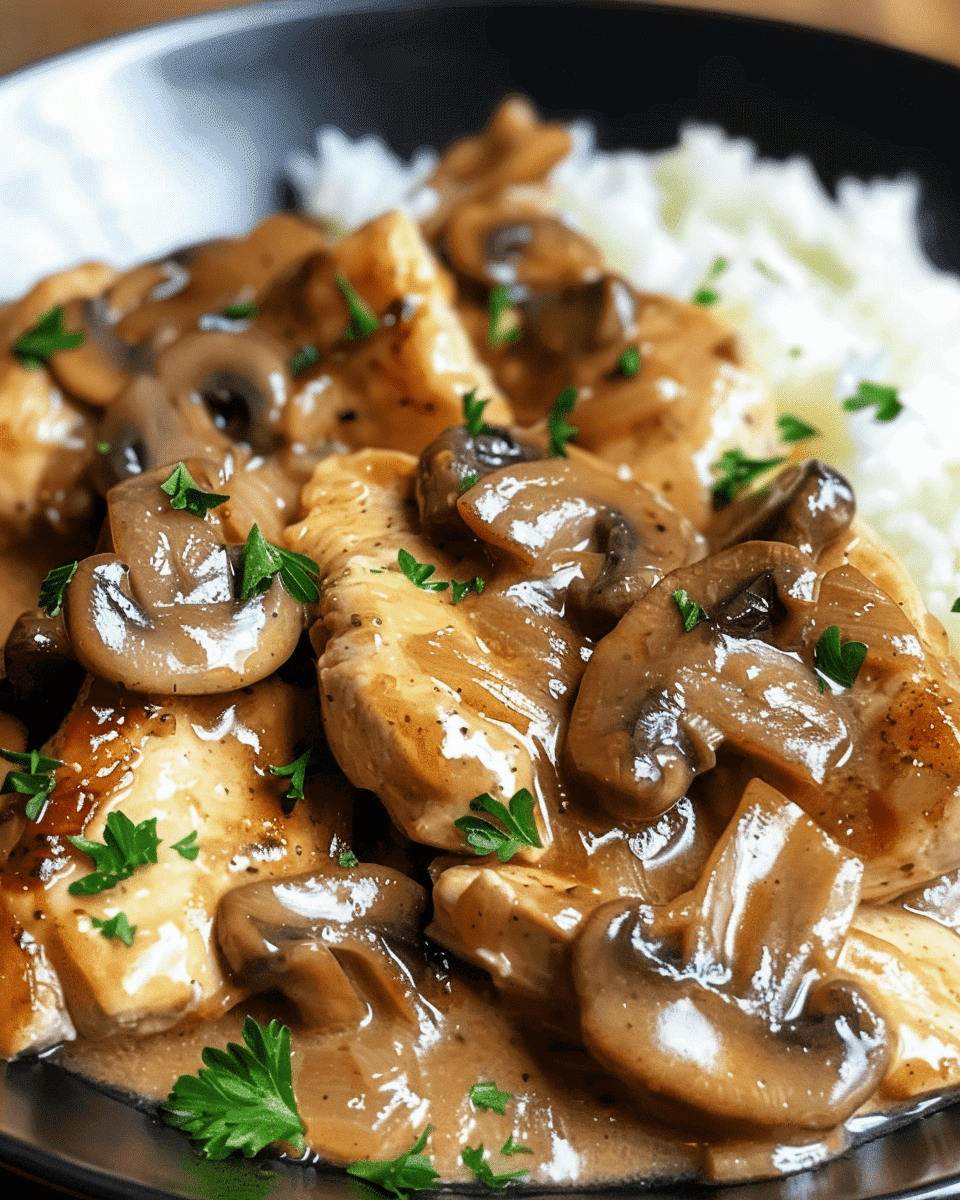 Chicken Marsala with Mushrooms Recipe