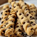 Chocolate Chip Cookie Dough Twists