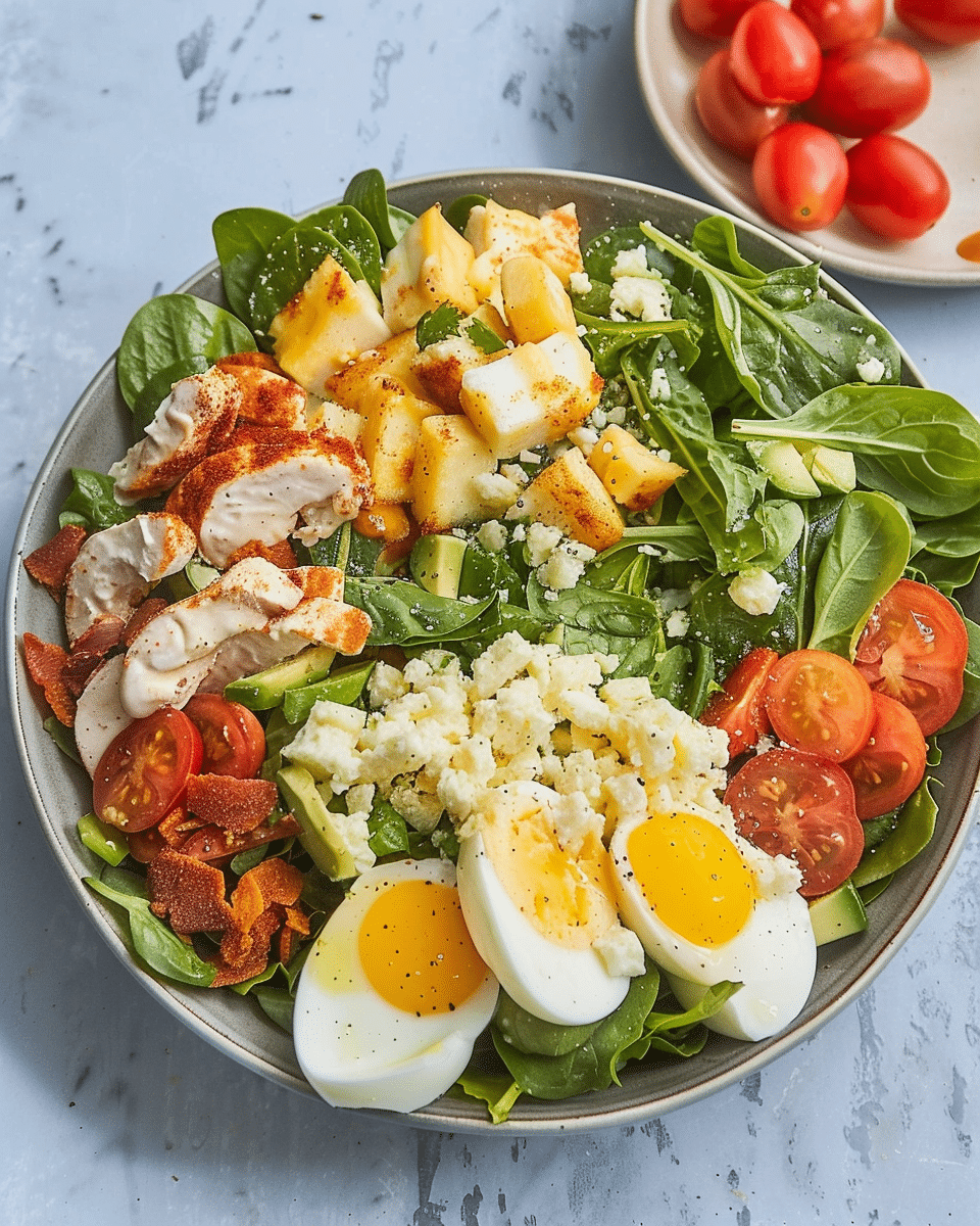 Cobb Salad Recipe