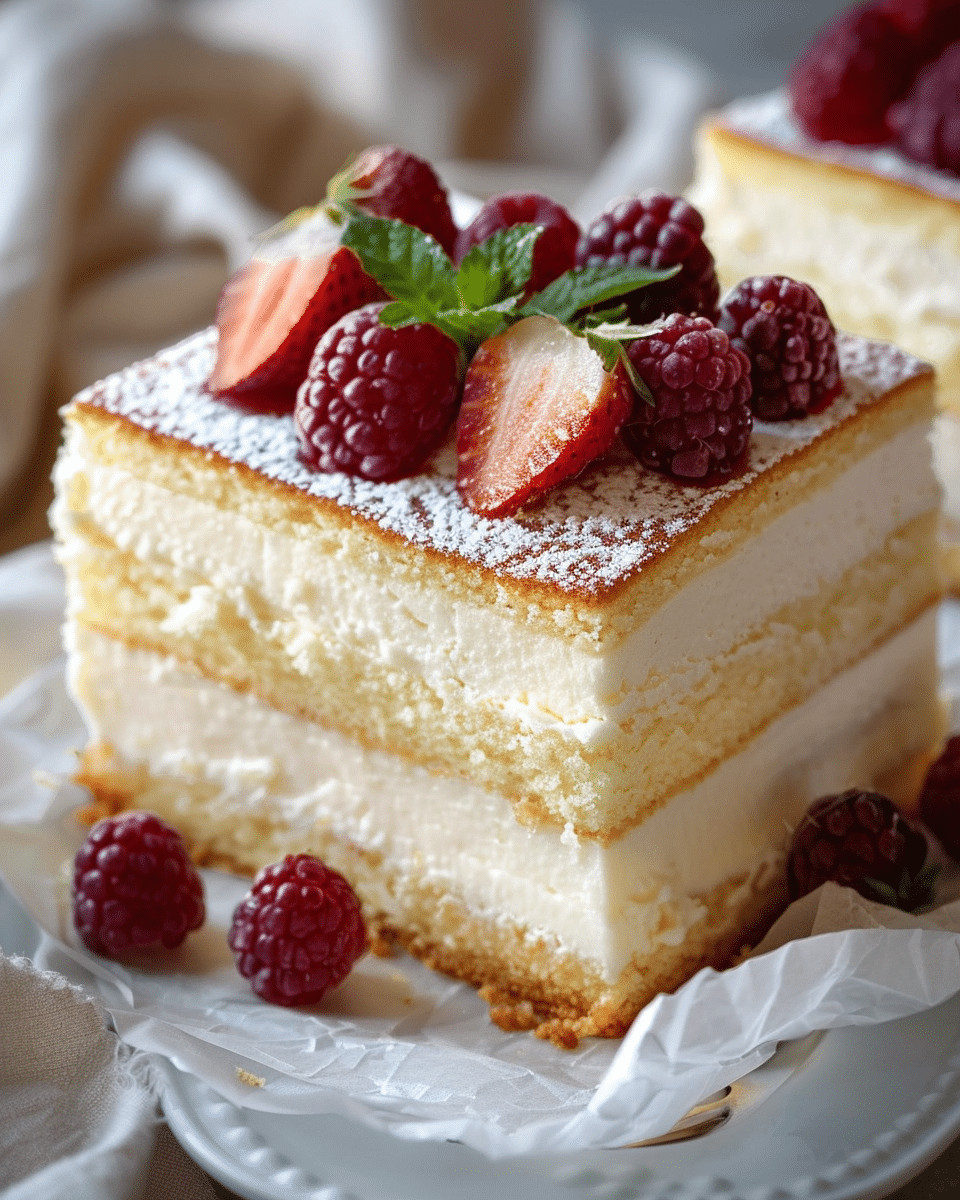 Cream Cheese Cake