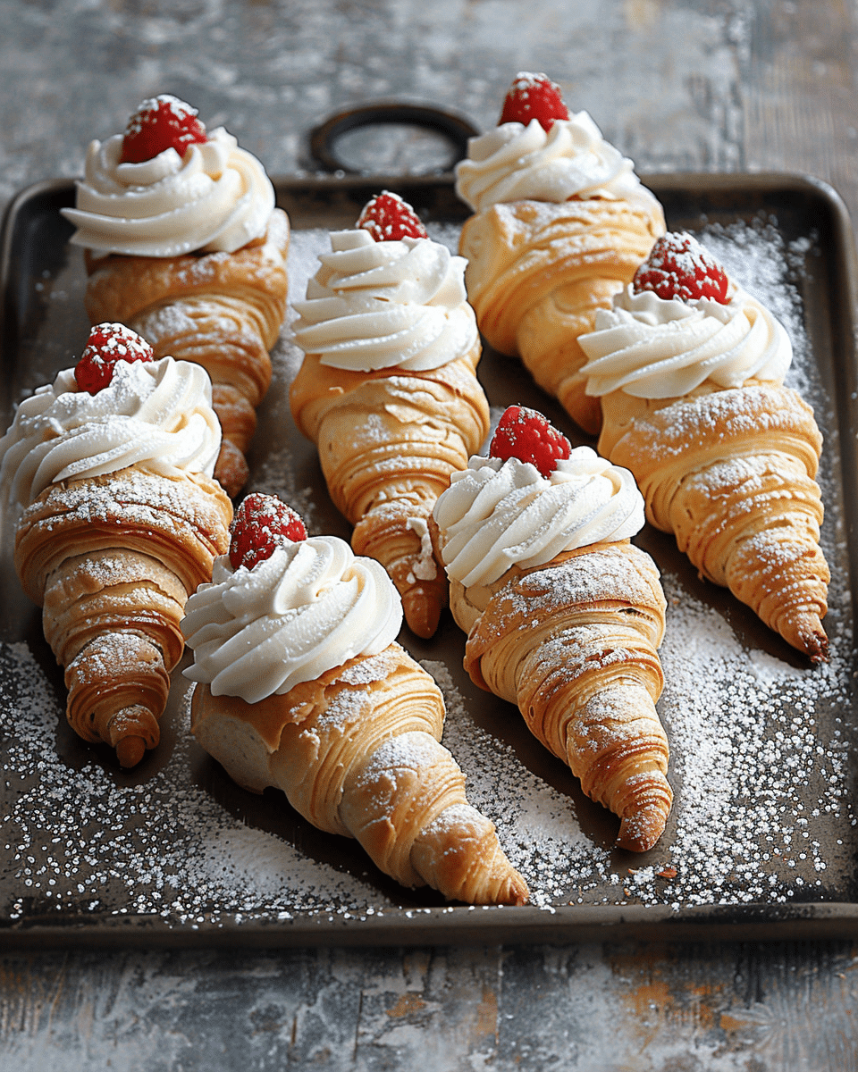Cream Horns