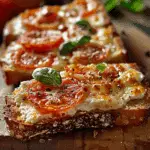 Creamy Ricotta & Tomato Sourdough Toast