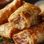 Crispy Deli-Style Reuben Egg Rolls Recipe