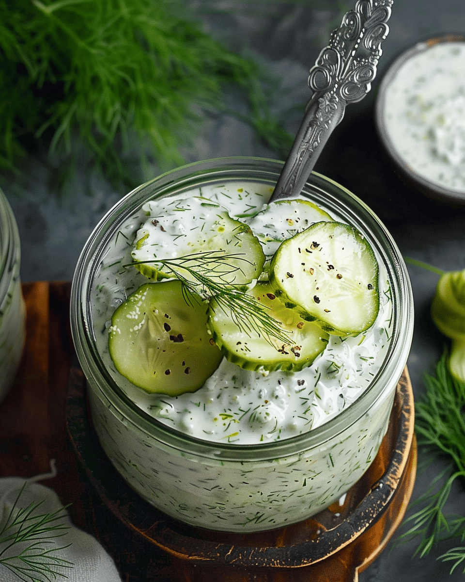 Dill Pickle Ranch Dressing