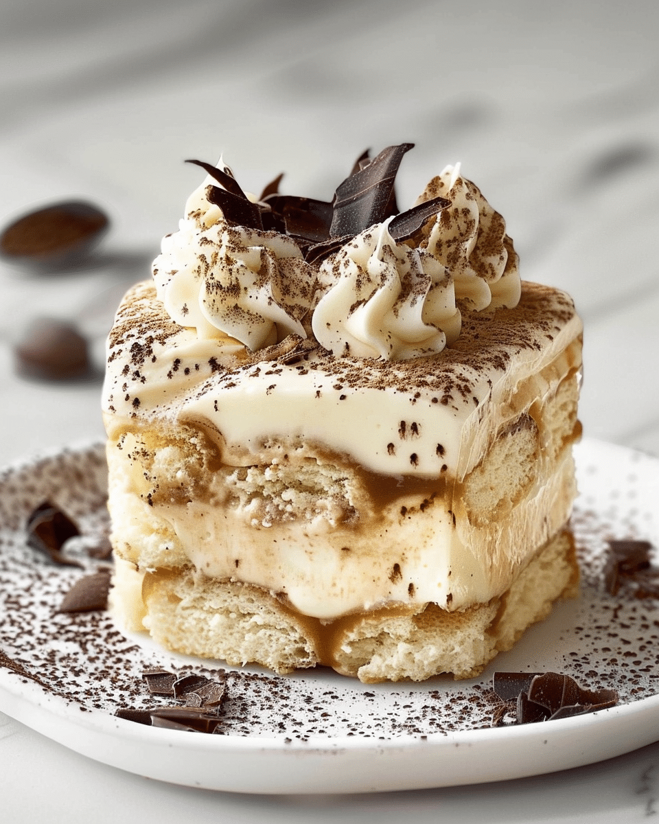 Earl Grey Tiramisu