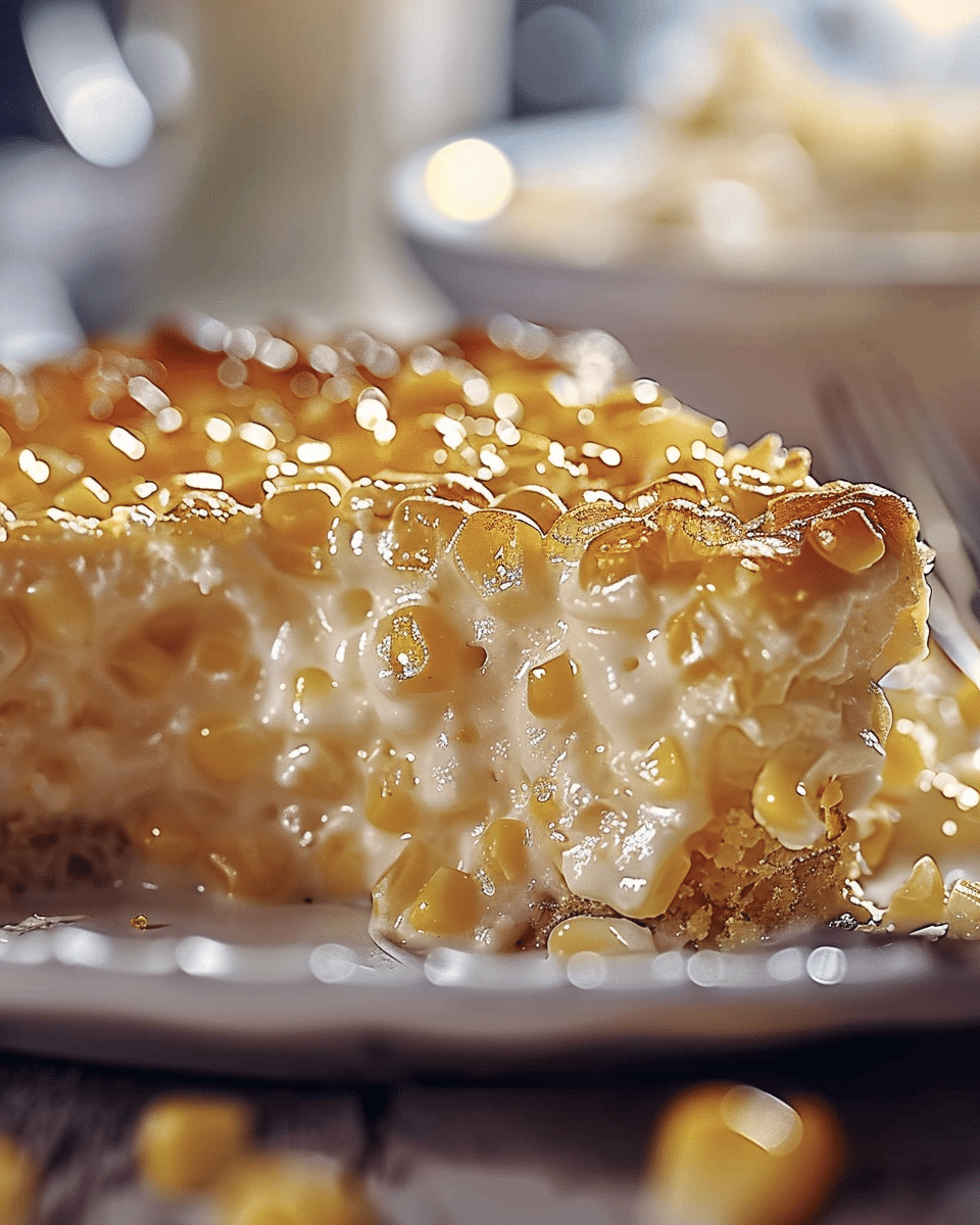 Easy Corn Casserole Recipe