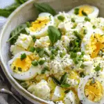 Egg Salad with Cottage Cheese and Herbs