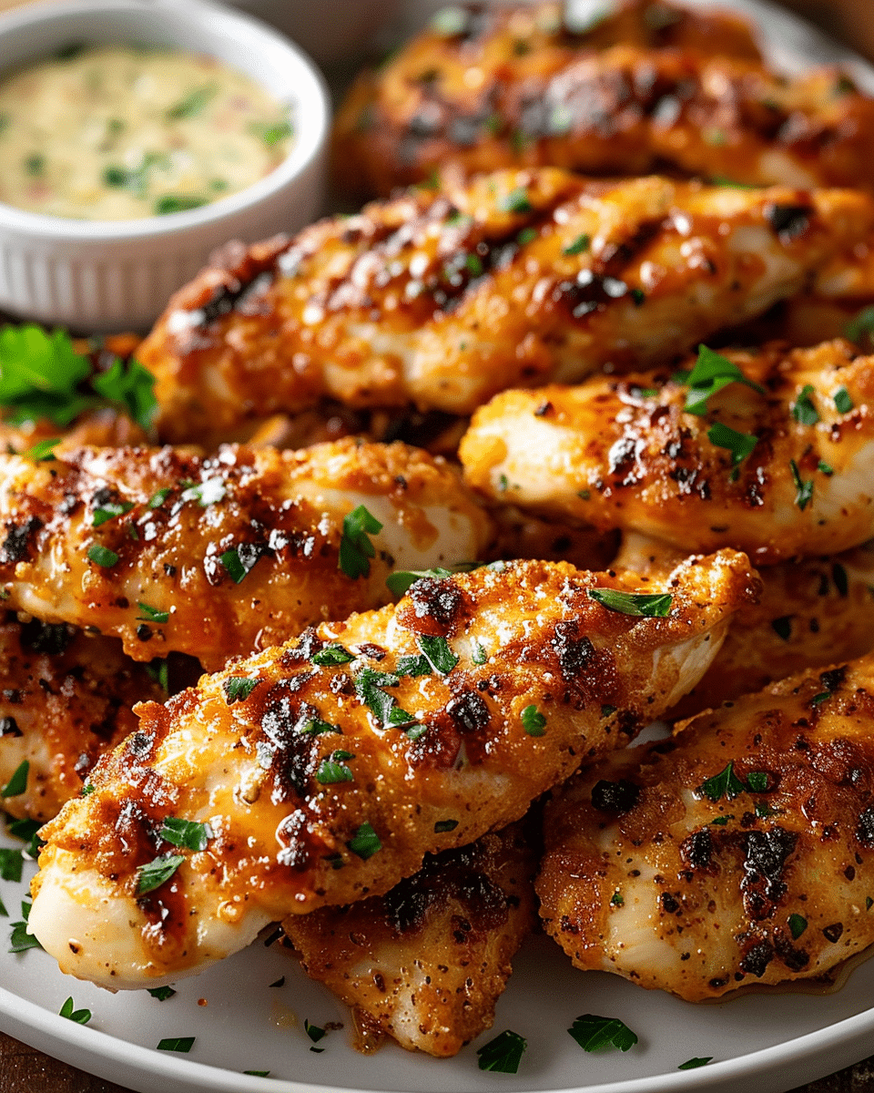 Grilled Chicken Tenders