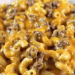 Cheeseburger Macaroni