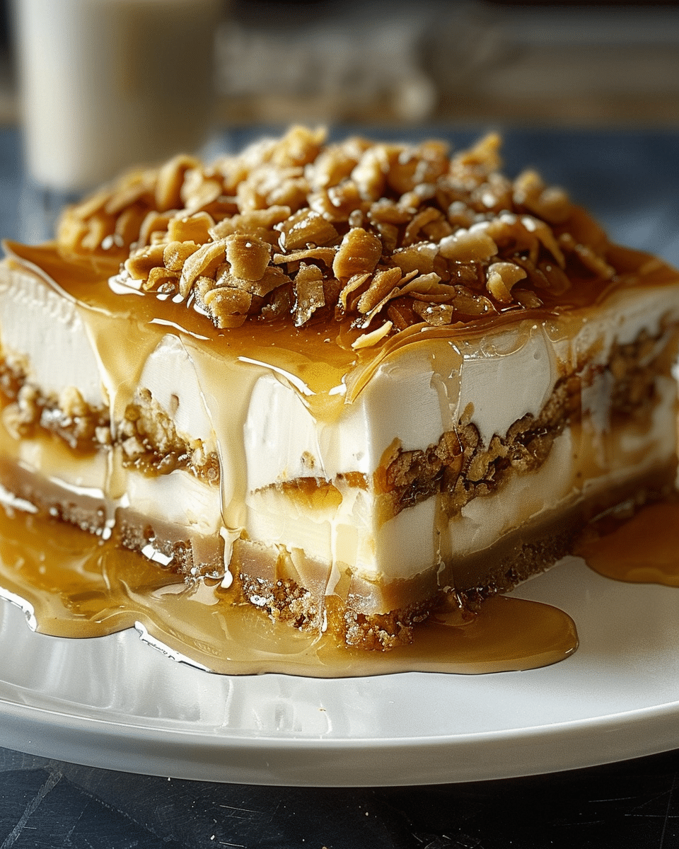 Honey Baklava Cheesecake Recipe