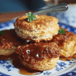 Hot Honey Chicken Biscuits