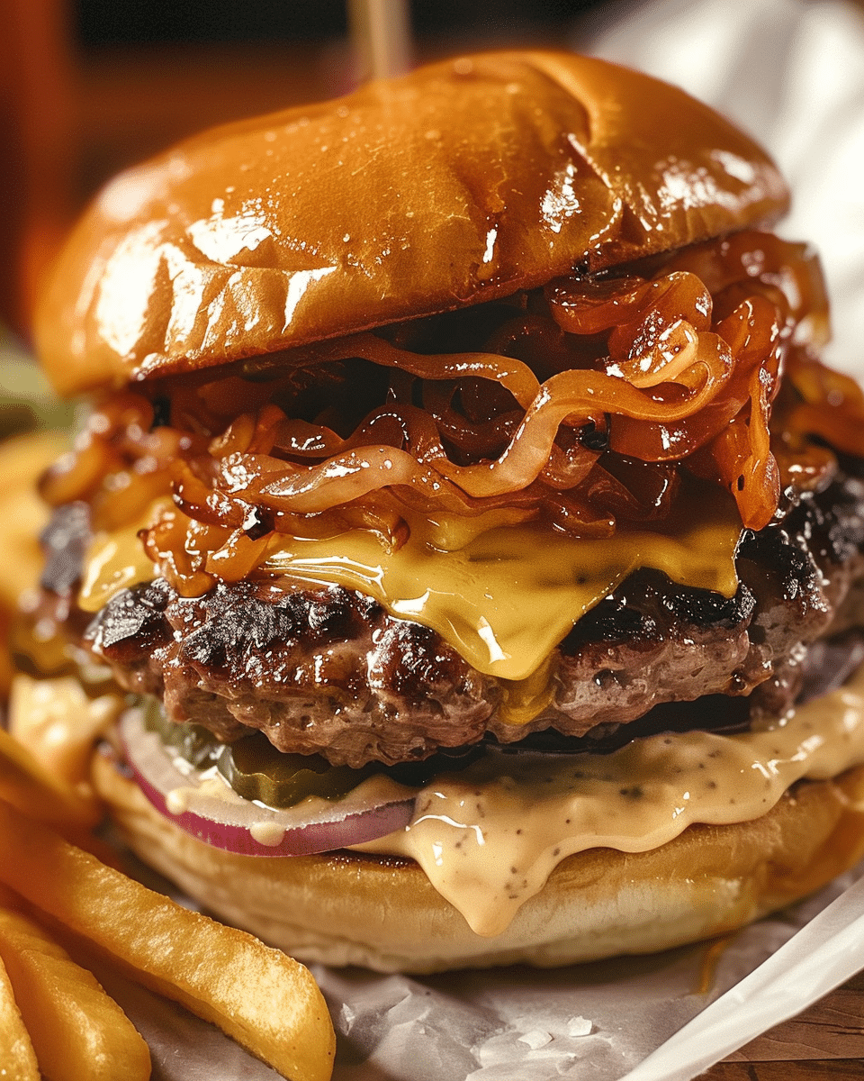Irish Pub Burger
