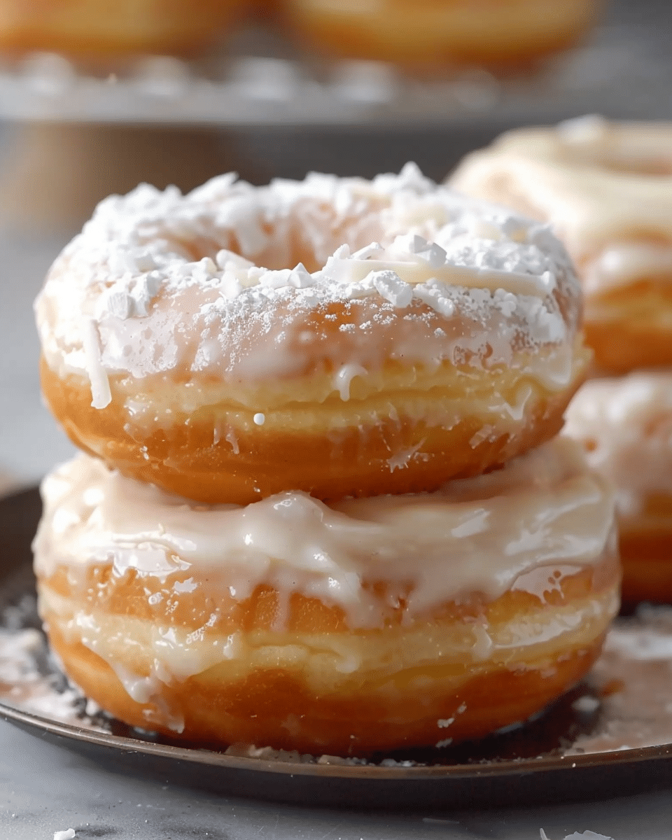 Krispy Kreme Copycat Donut Recipe