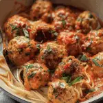 Marry Me Chicken Meatballs Recipe