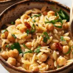 Marry Me Chickpeas and Orzo