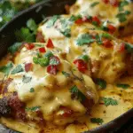 Mexican Chicken with Cheese Sauce