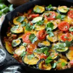 Mexican Zucchini Skillet