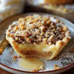 Mini Kentucky Sawdust Pie Delight