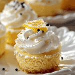 No-Bake Lemon Mini Cheesecakes