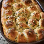 Pull-Apart Garlic Bread