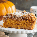Pumpkin Spice Crumb Cake